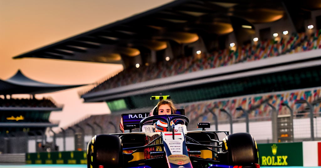 Young Talent Takes the Wheel at Abu Dhabi Grand Prix First Practice Session