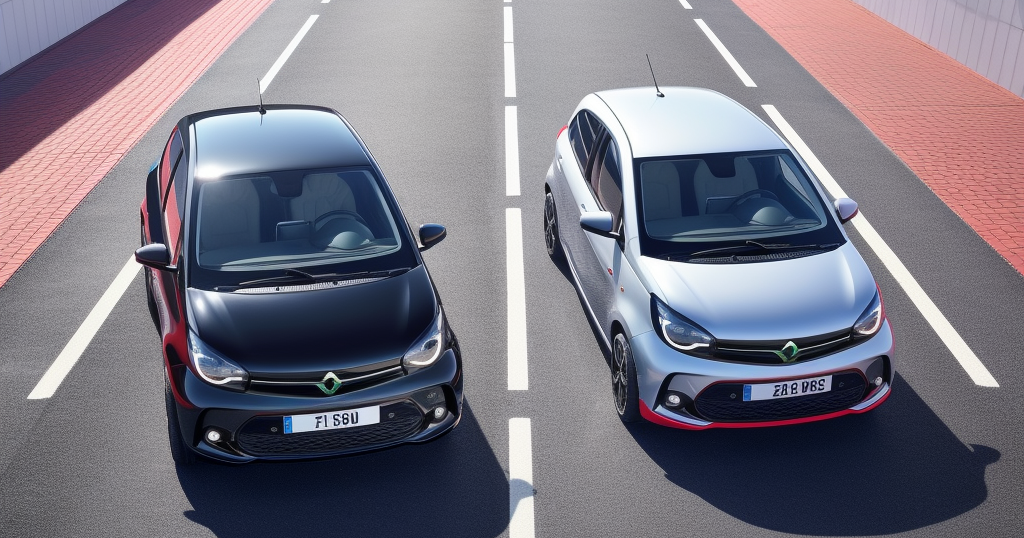 Renault’s Electric City Car: The Twingo’s Successor