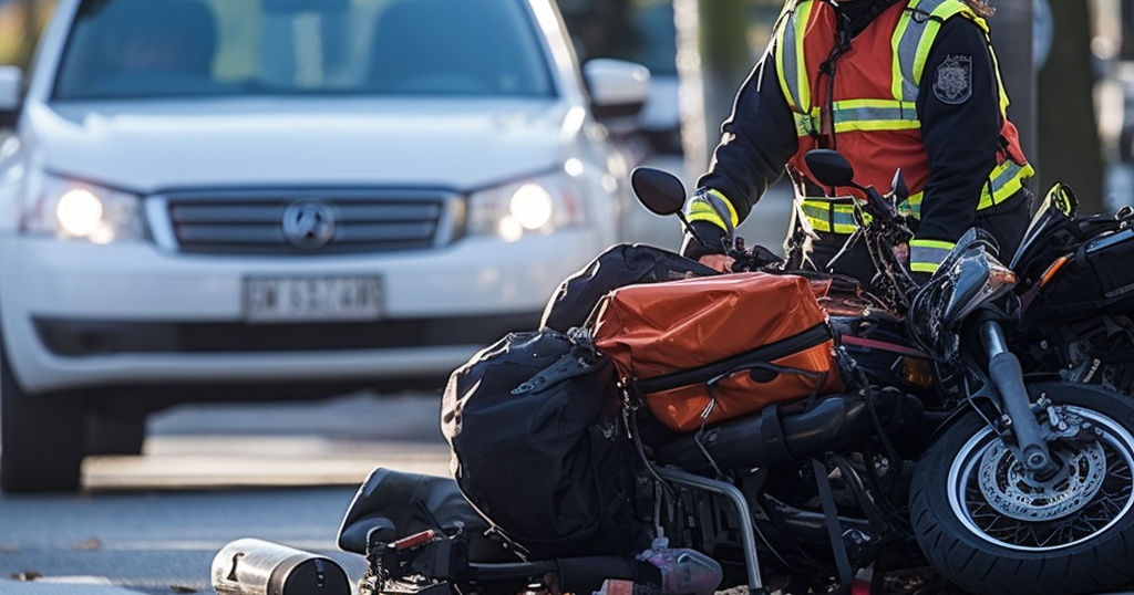 Road Mishap in Genzano: Ensuring Road Safety and Caution