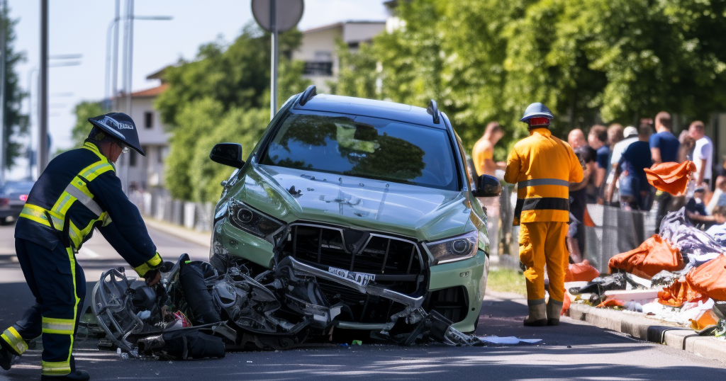 Serious Crash Involving Car and Scooter in Paternò