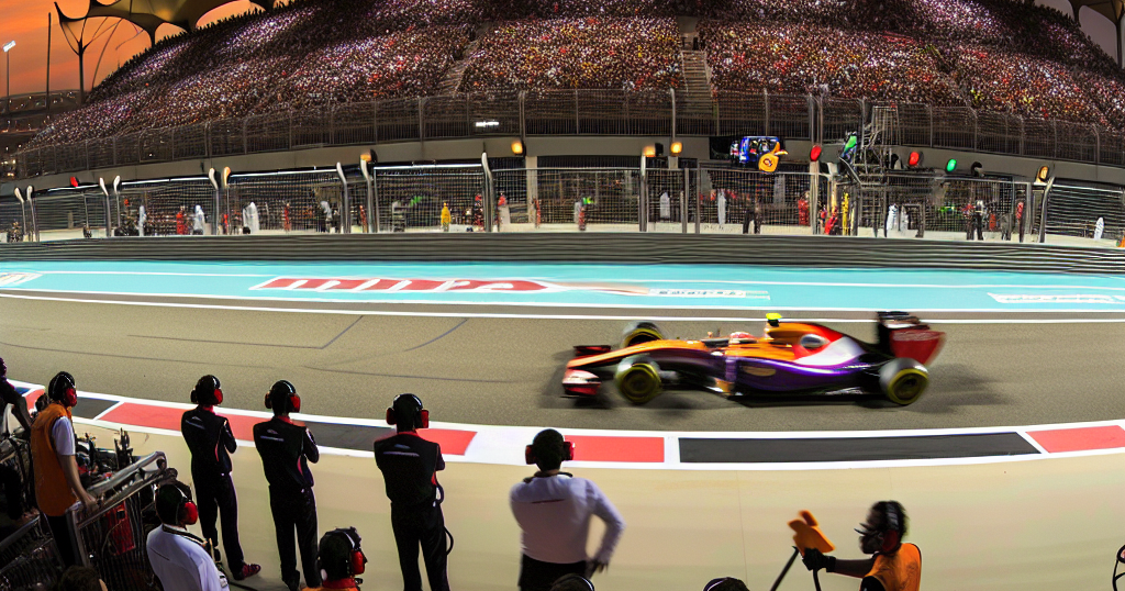 Exciting Updates on Formula 1 – Live Coverage of the Abu Dhabi Grand Prix Qualifying and Race