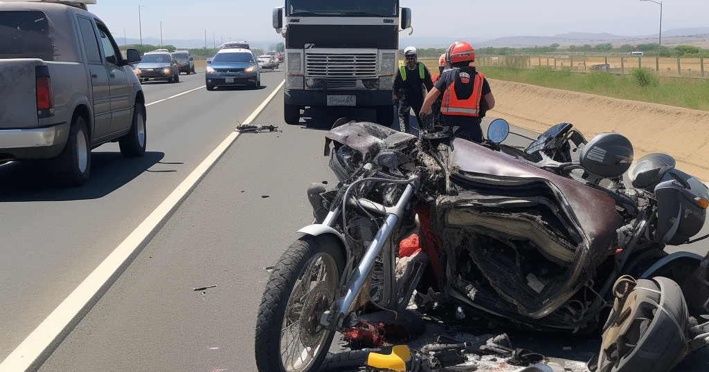 Perilous Collision on Panamericana Highway