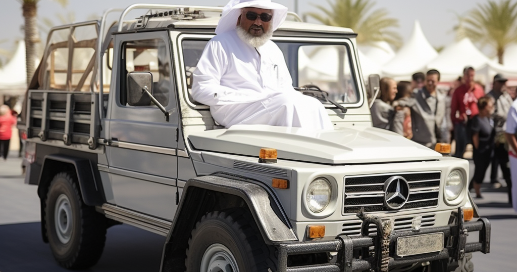 Vintage Cars and Motorcycles Take Centre Stage at Abu Dhabi’s Auto Moto Show