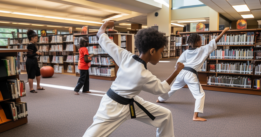 Exciting Martial Arts Classes for Kids and Parents at Watertown Library