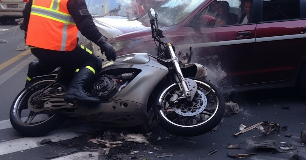 When a Porsche Driver Accidentally Ran into Multiple Motorcyclists