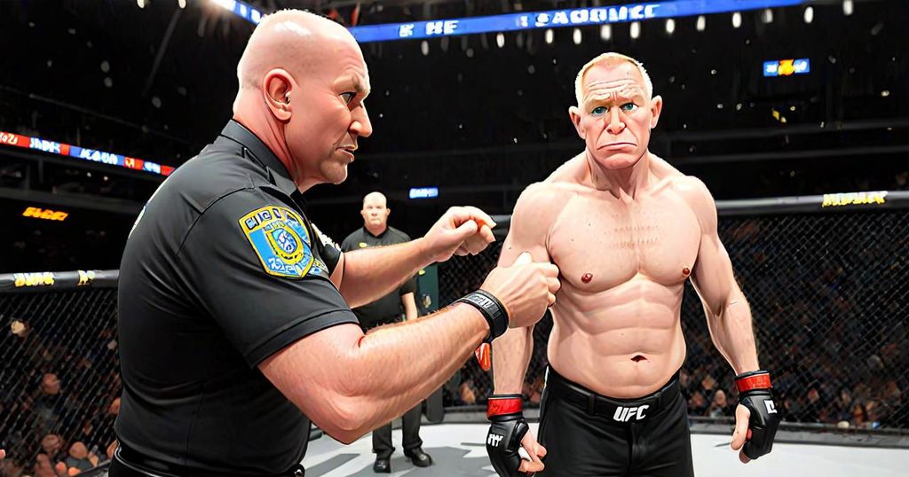 Gary Copeland: The U.S. Police Chief Making Waves as an MMA Referee