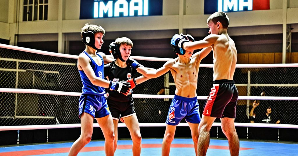 The Exciting Kick-off of the IMMAF Youth European Championships in Serbia