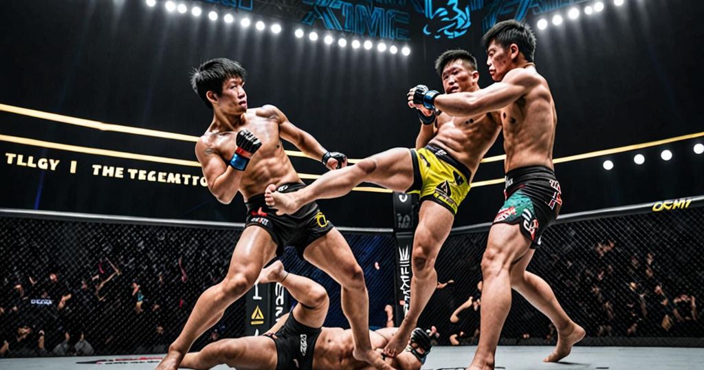 ONE Championship Hosts Night of Action-Packed Fights on April 5: ONE Friday Fights 58 and ONE Fight Night 21