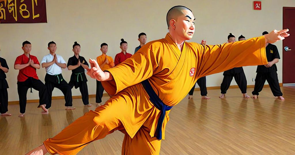 Shaolin Kung Fu Comes to Barrie: Master Richard Yang Opens New Academy