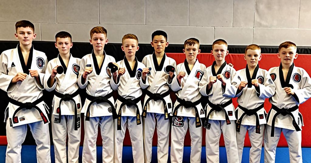 TKD Champions: Dunmow Taekwondo Club Shines at National Championships