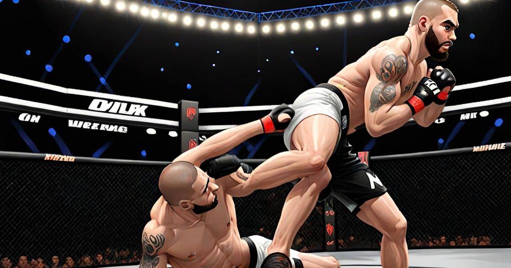 Exciting MMA Fights Today: How to Watch the Action Live in the US