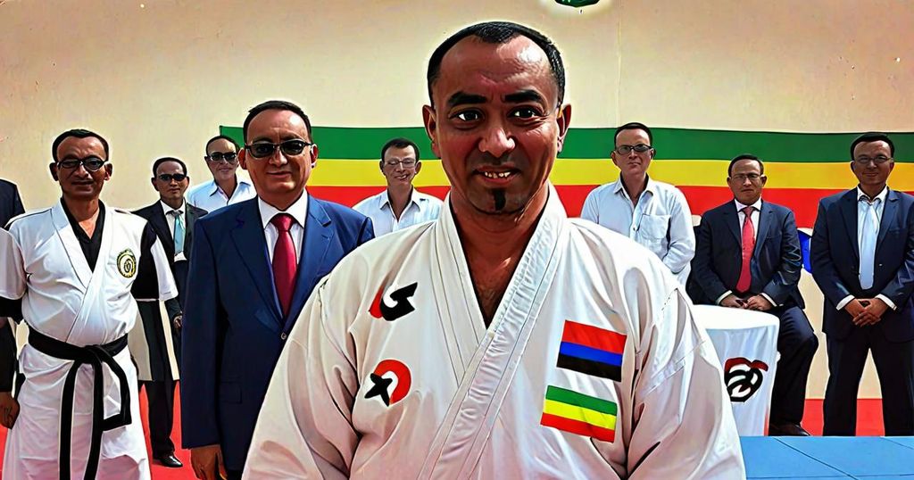 Eliyas Kumel Takes the Helm as President of Kombat Taekwondo Ethiopia