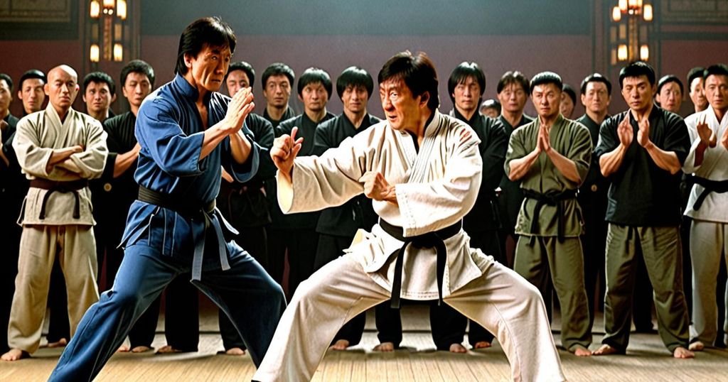 The Greatest Showdowns in Jackie Chan’s Martial Arts Movies