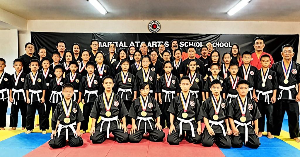 Iloilo Martial Arts School Shows Dominance in Bacolod City Karatedo Tournament