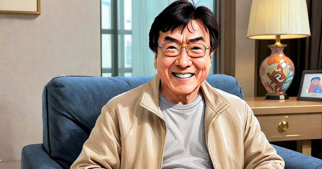 Jackie Chan Delivers Reassuring Message to Fans Concerned about His Health: “It’s Just for a Movie Role!”