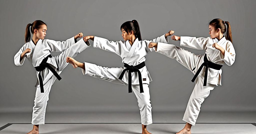 Empowering Teen Girls with Martial Arts