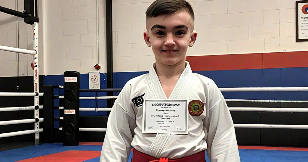 Young Martial Artists from Burnley Achieve Remarkable Milestone