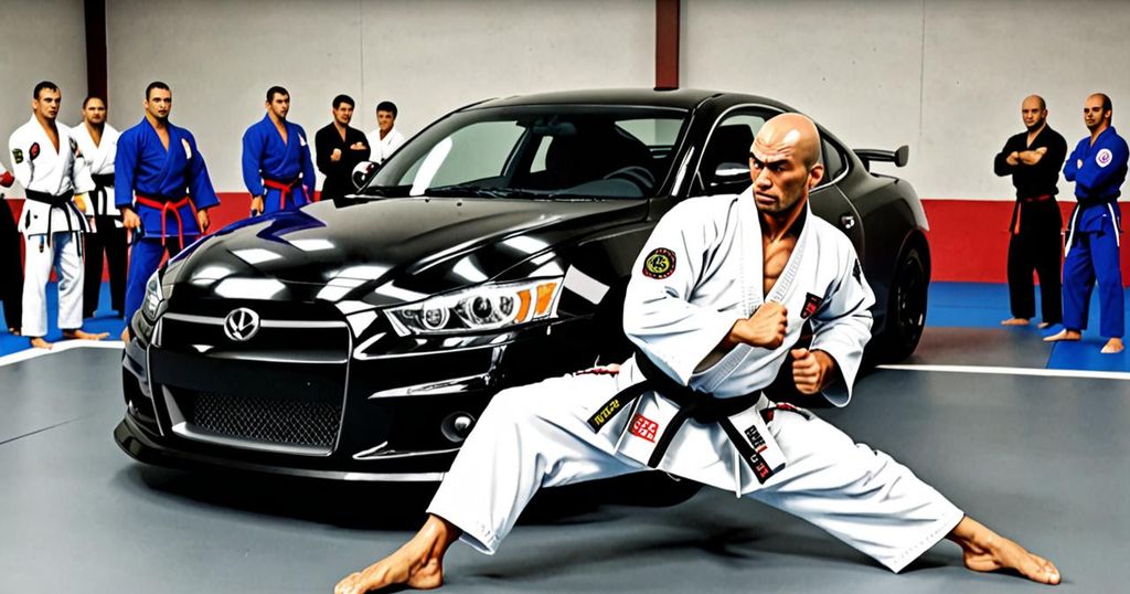 The Intriguing World of Car-Jitsu: A Closer Look at the Unusual Combat Sport Captivating Audiences