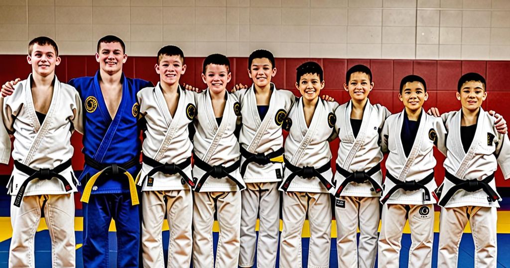 South Bend Judo Club Makes a Clean Sweep at State Championships