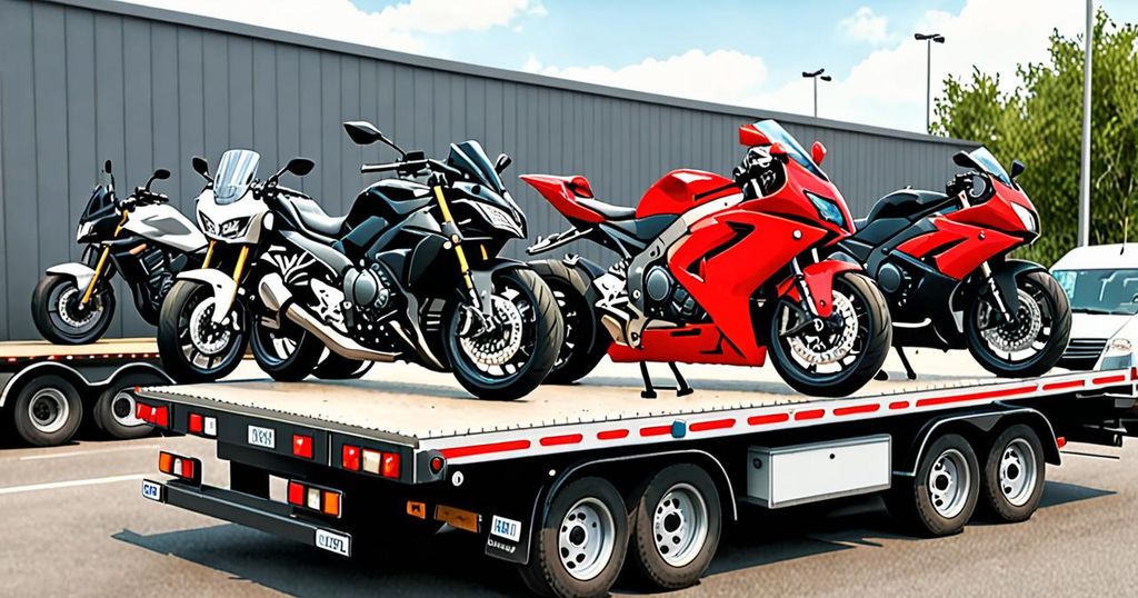 The Best Way to Haul Your Motorcycle Without a Pickup Truck