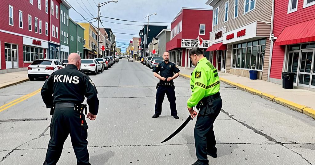 Arrest in Downtown St. John’s After Man Found Practicing Martial Arts with Knives Despite Court Order