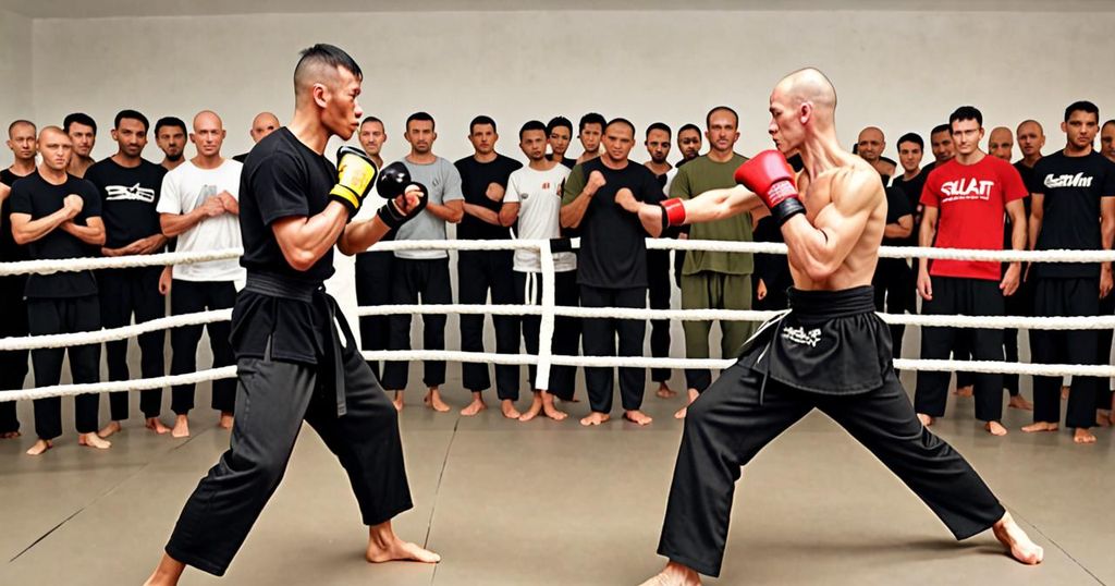 Embracing Silat: German Kickboxing Champions Immersed in Malaysian Culture