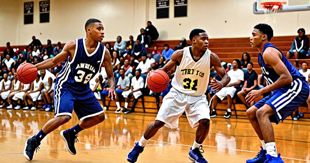 The Opening Day of the 14th Annual Trey & Boo Classic Basketball Tournament