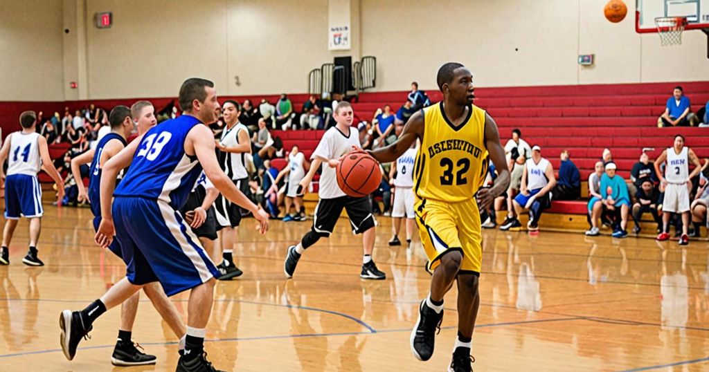 The Salt City Pro-Am Tournament: A Celebration of Community and Basketball Talent