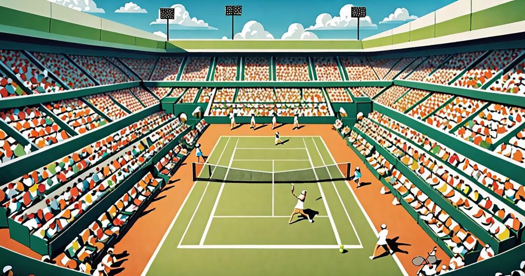 A Unique Tennis Event: The Exciting Wildcard Battle