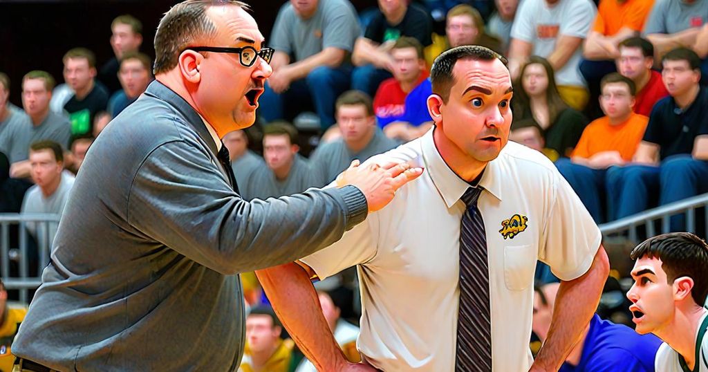 Changes in High School Basketball Coaching Staff for Next Season