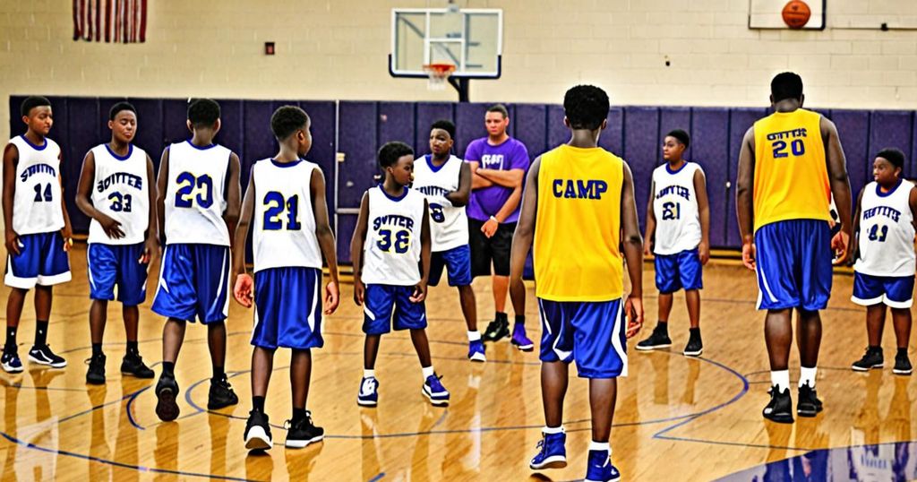 Sumter High’s B’All In basketball camp returns for another exciting week