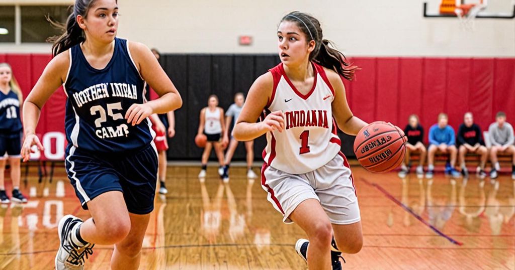 Notre Dame Basketball Star Hannah Hidalgo Gives Back at Northern Indiana High Schools