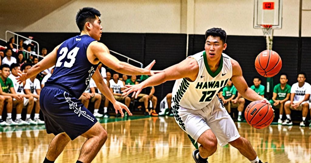 University of Hawaii Basketball Program Nets Highly Coveted Talent from Lithuania