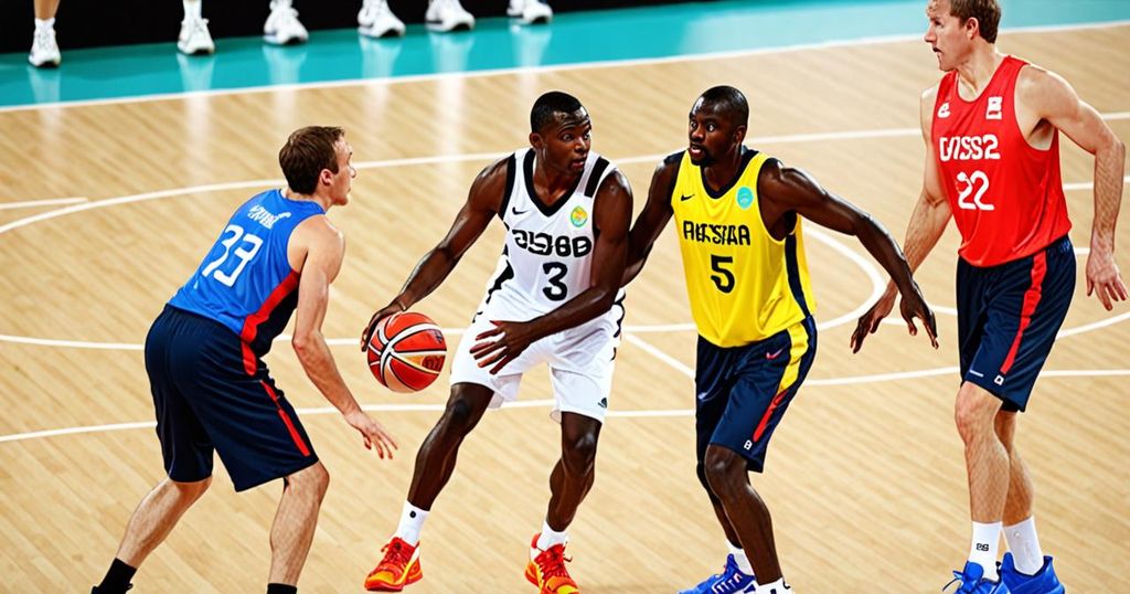 Basketball at the 2024 Paris Olympics: A Complete Guide to the 5-on-5 and 3×3 Competitions