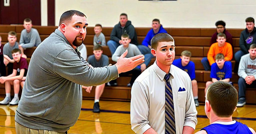 The learning curve: Tryston Ford’s journey as Danville boys basketball coach