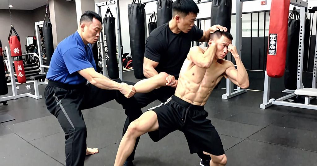 Employee at Fitness Centre Utilizes Martial Arts Expertise to Apprehend Alleged Car Thief