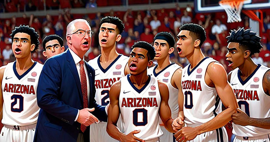 Arizona Wildcats Basketball: Coach Lloyd Satisfied with Scholarship Lineup; Big 12 Schedule Preview Set for Thursday