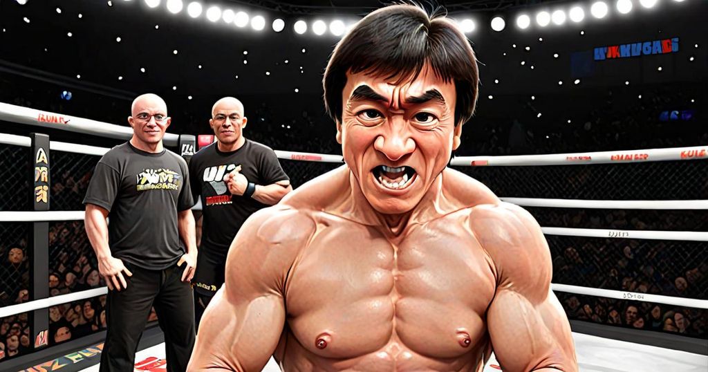 The Distaste of Jackie Chan for UFC