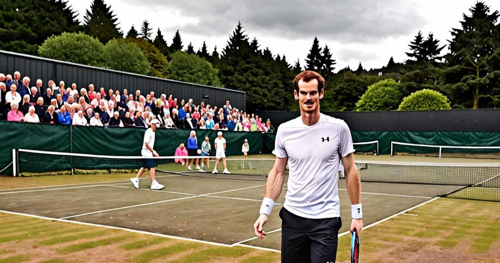 The Impact of Dunblane Tennis Club on Andy Murray’s Career