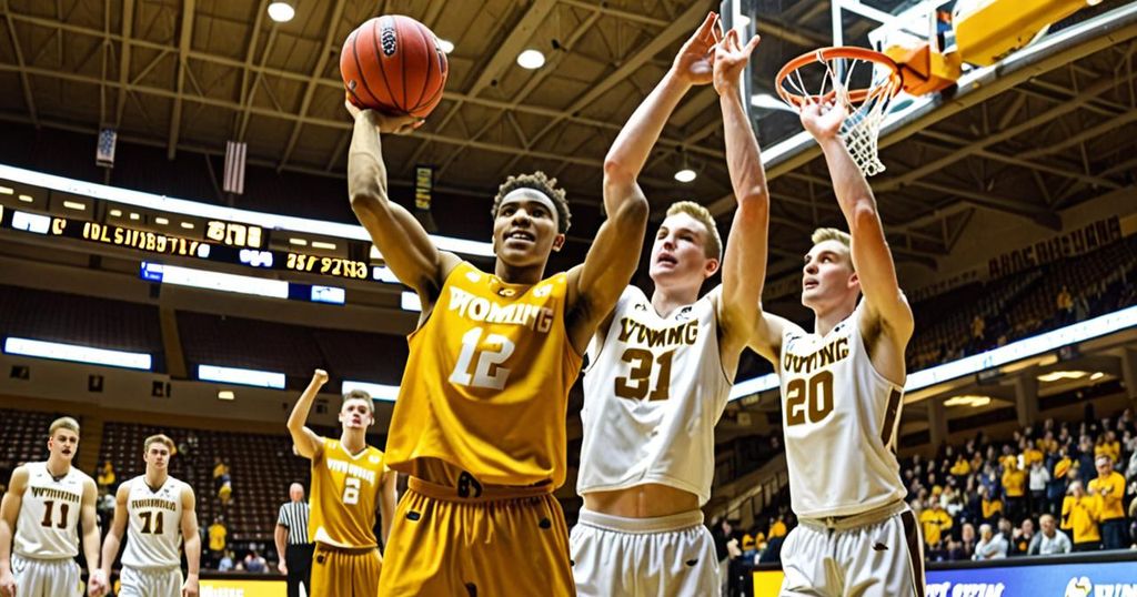 The University of Wyoming Men’s Basketball Team Finalizes Roster for 2024-25 Season