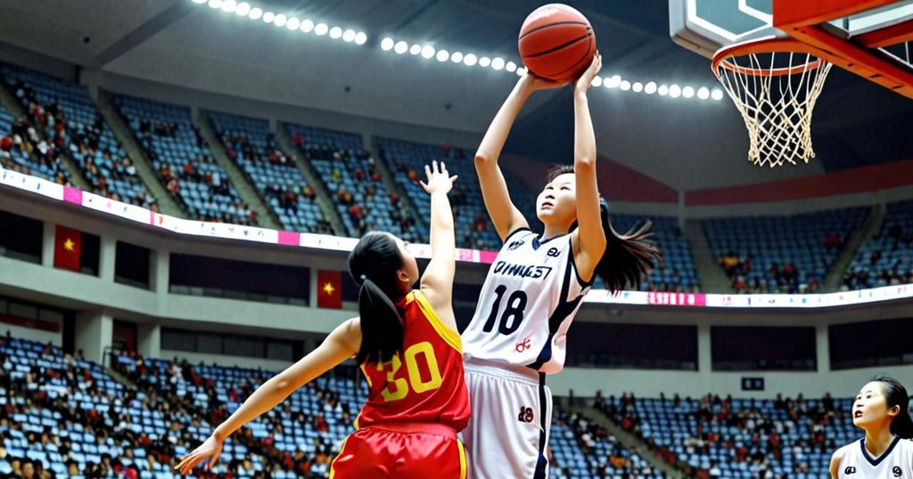 The Rise of a 7-Foot-5 Chinese Female Basketball Sensation