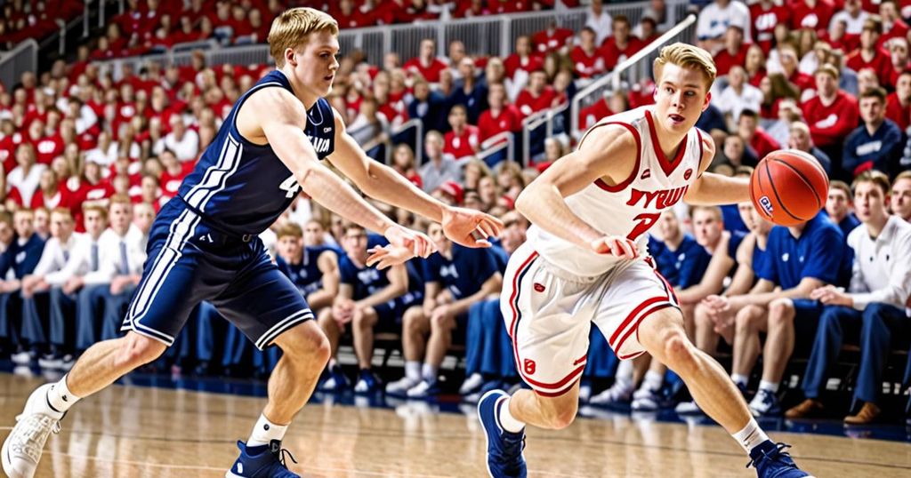 Exciting News for Basketball Fans: BYU and Utah Will Have Two Face-Offs in Big 12 Season