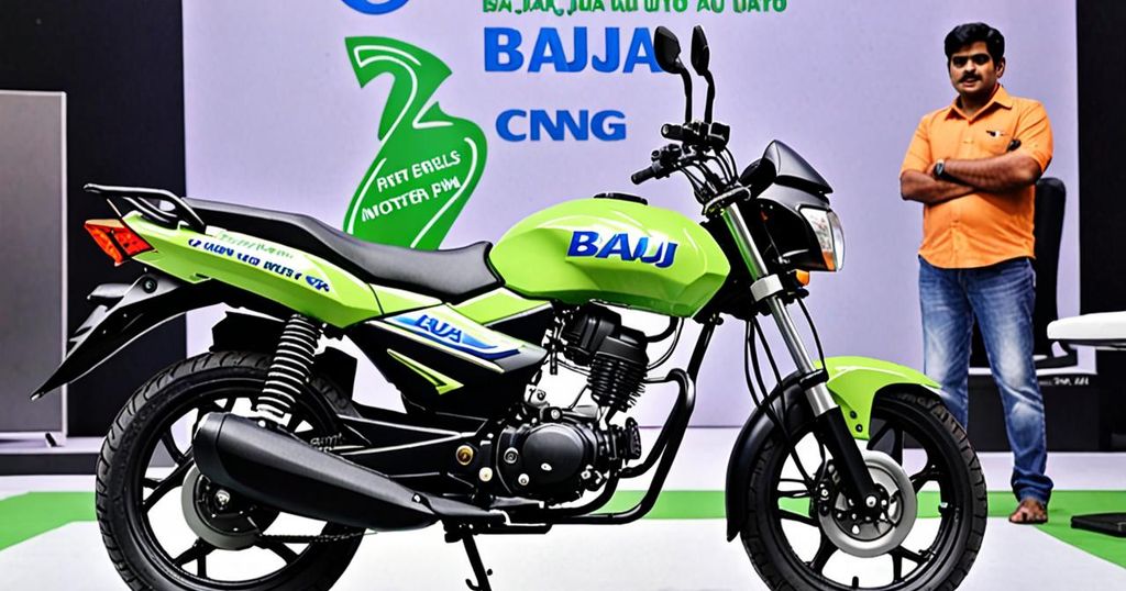 Revolutionizing Transportation: Bajaj Auto Unveils World’s First CNG Motorcycle