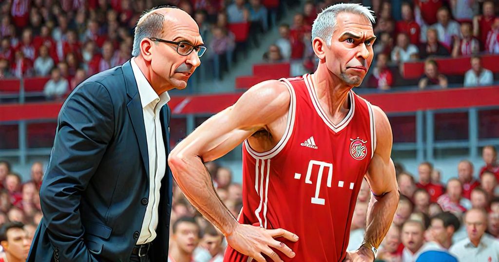 Head Coach Pablo Laso Bids Farewell to FC Bayern Basketball