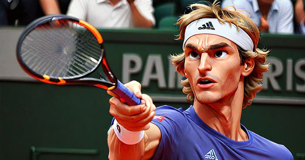 Zverev’s Quest for a Grand Slam Win in Paris