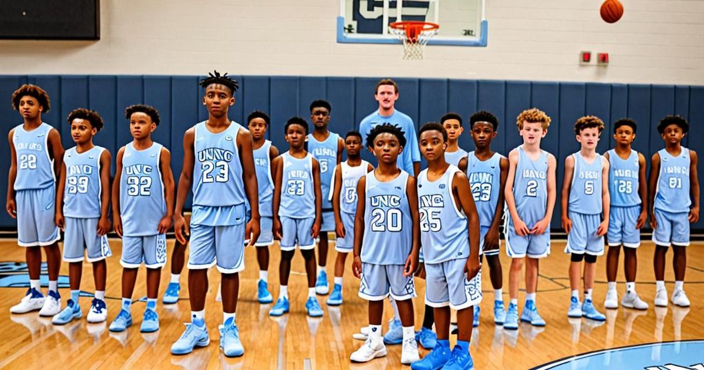 Smith Center’s Summer Reunion: UNC Basketball Camp Brings Players Together