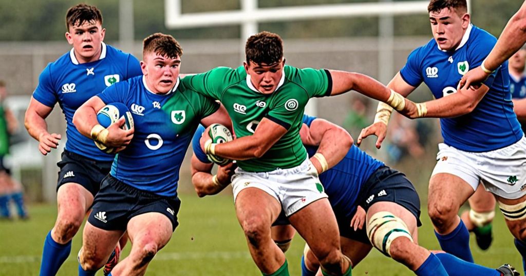 Ireland U20s Shine in Victory over Italy: A Closer Look at the Game