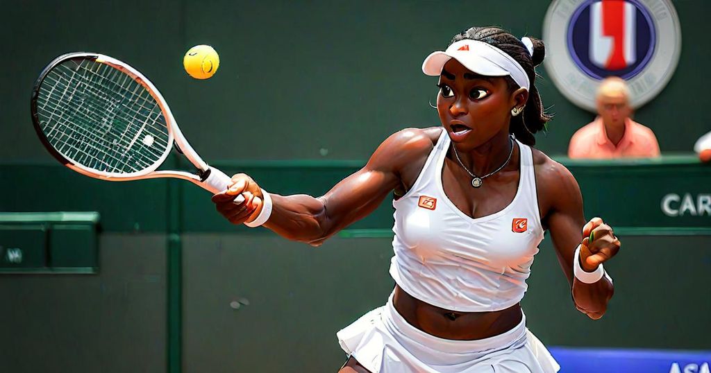 The French Open Showdown: A Sneak Peek at the Coco Gauff vs Iga Swiatek Semi-Final Match