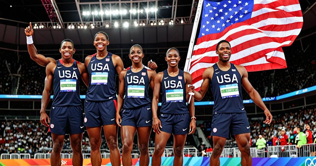 Exciting Lineup for Team USA at Paris Olympics 2024