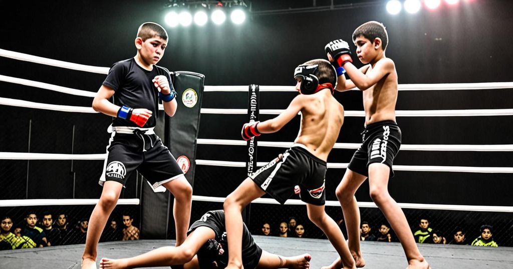 Young MMA Fighters Shine at Dubai’s Shabab Al Ahli Club